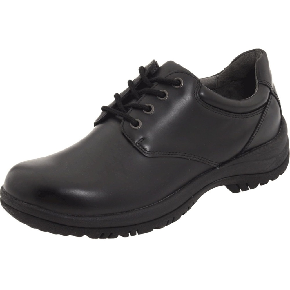 Men's Black Leather Shoes